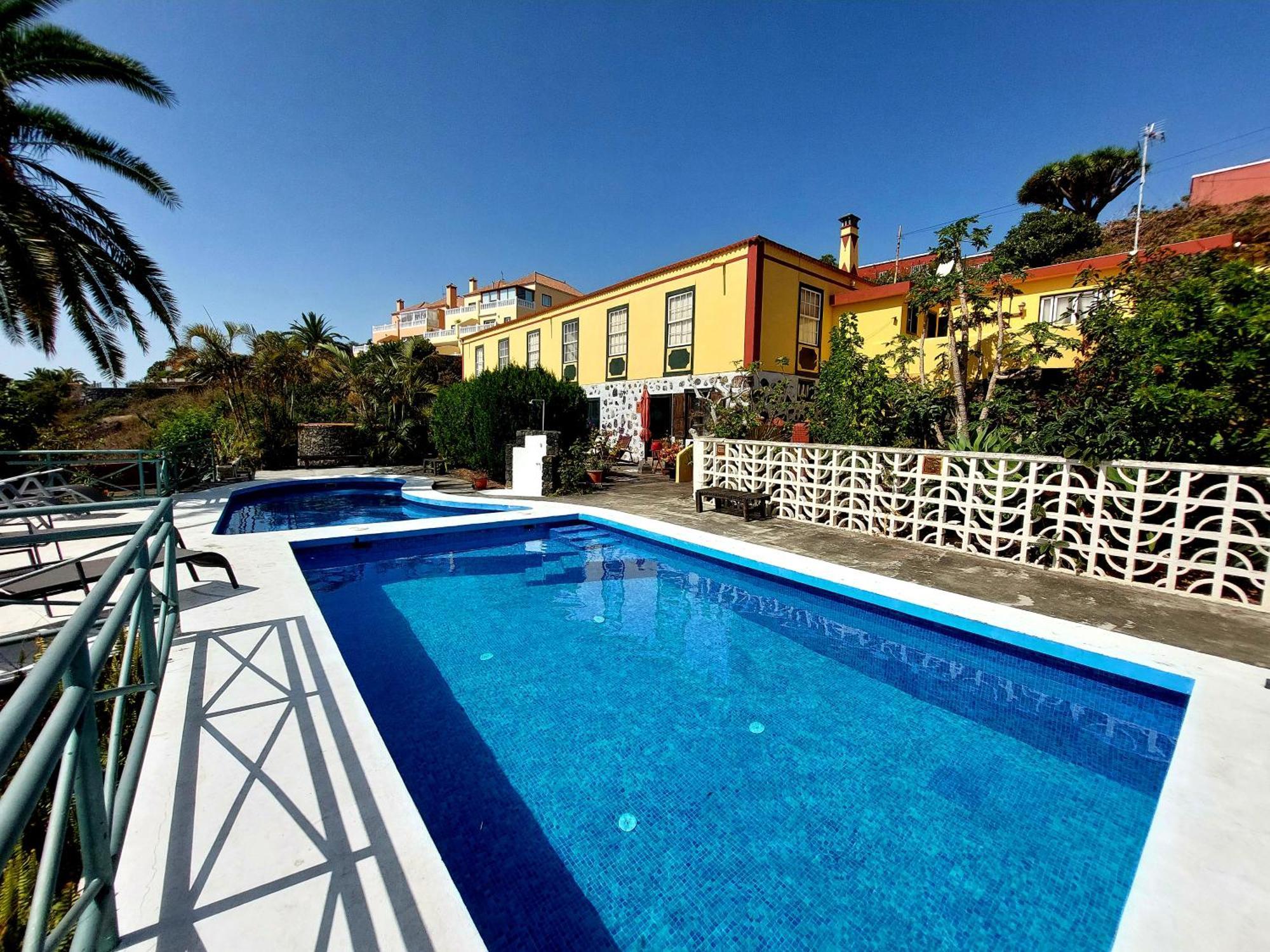 Villa Asuncion A Breña Baja Exteriér fotografie