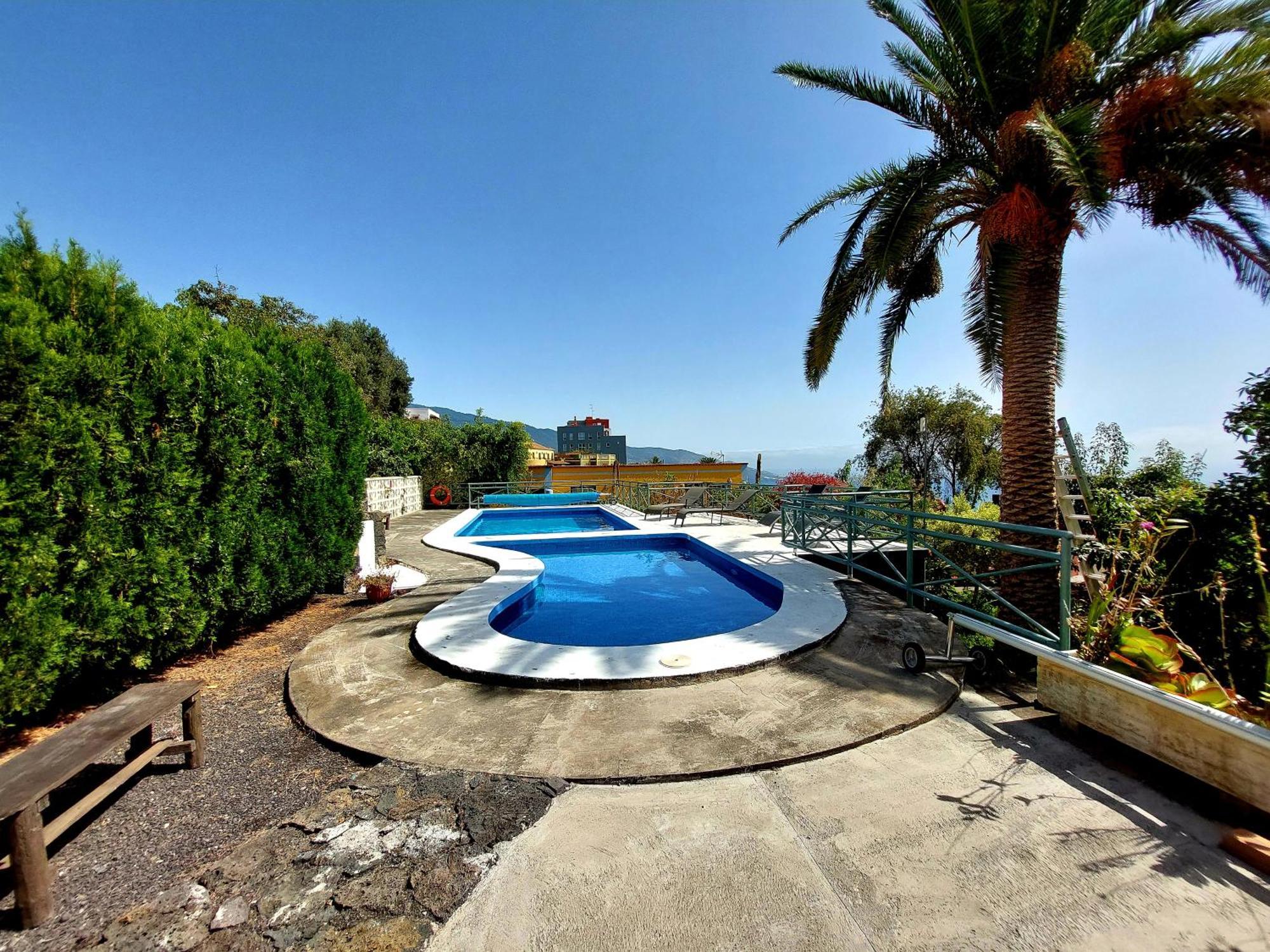Villa Asuncion A Breña Baja Exteriér fotografie